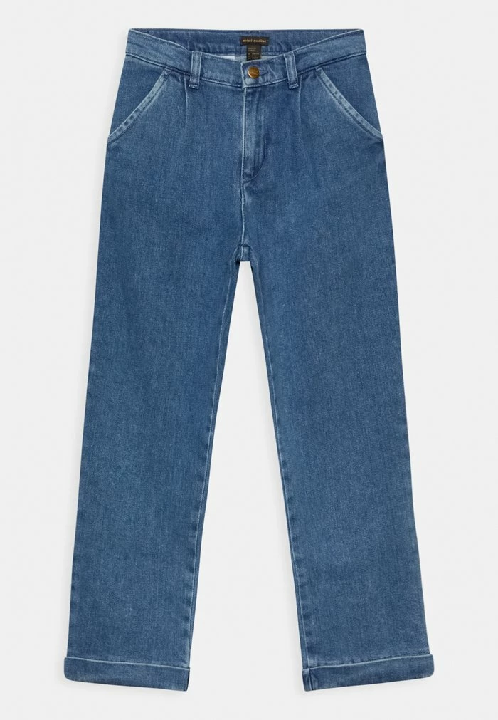 DENIM - Straight leg jeans - blue Mini Rodini DENIM - Straight Leg Jeans - Blue -Mini Rodini shop 1b377cccb11d431482542198eb05217c
