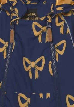 Mini Rodini ALASKA BOW OVERALL UNISEX - Snowsuit - Navy -Mini Rodini shop 1bb2fe32277d4e169964908da5f0bb92