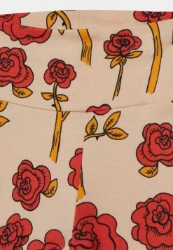 Mini Rodini ROSES - Trousers - Red -Mini Rodini shop 1cff7c7eda4548f38221fd4f4b967c9e
