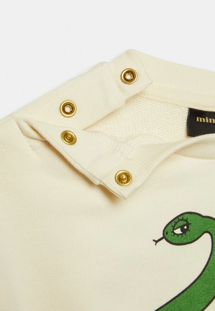 SNAKE SWEATSHIRT UNISEX - Sweatshirt - offwhite Mini Rodini SNAKE SWEATSHIRT UNISEX - Sweatshirt - Offwhite -Mini Rodini shop 1d93e9ae3ab84c009f479c1c6e4446df