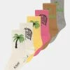 Mini Rodini ZEBRA 6 PACK UNISEX - Socks - Multi 1 Mini Rodini ZEBRA 6 PACK UNISEX - Socks - Multi -Mini Rodini shop 1df123cede594d7291ed632d393237bf