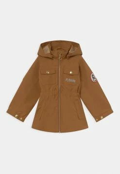 Mini Rodini UNISEX - Waterproof Jacket - Brown