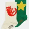 Mini Rodini BABY CAT UNISEX 2 PACK - Socks - Multi -Mini Rodini shop 1e523118fe5d4be198dae333b96cbc0f