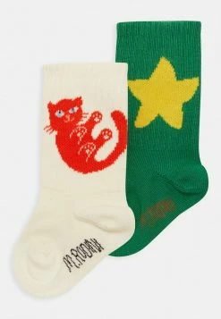 Mini Rodini BABY CAT UNISEX 2 PACK - Socks - Multi