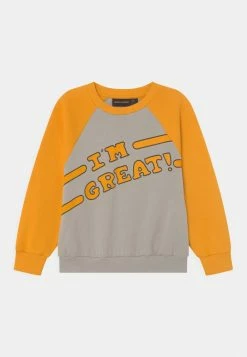 Mini Rodini I AM GREAT UNISEX - Sweatshirt - Orange
