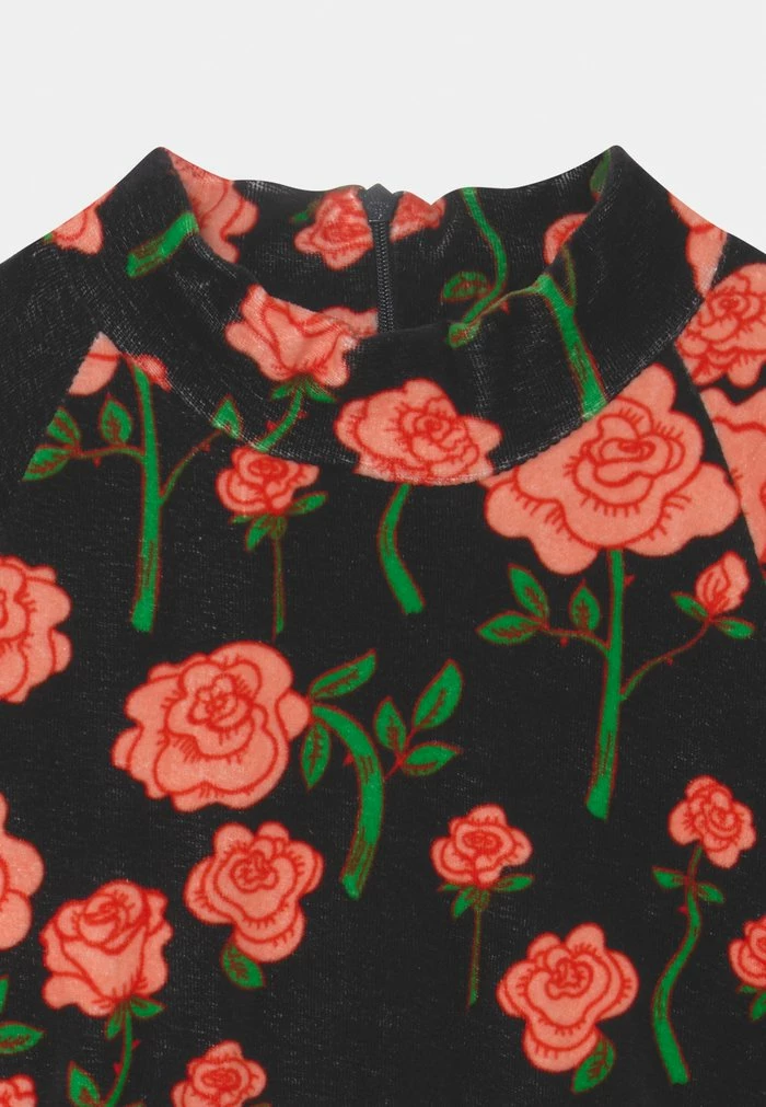 ROSES DRESS - Day dress - black Mini Rodini ROSES DRESS - Day Dress - Black -Mini Rodini shop 1eb11f6c1e4d4b2baee640569c2cfb5d