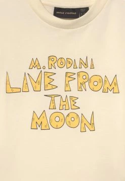 Mini Rodini LIVE FROM THE MOON TEE UNISEX - Print T-shirt - White -Mini Rodini shop 1f4aff40932148cb823ed0c51d2f419b