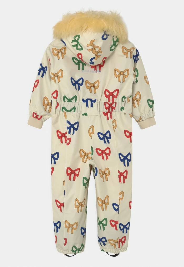 SOFT SKI OVERALL UNISEX - Snowsuit - off white Mini Rodini SOFT SKI OVERALL UNISEX - Snowsuit - Off White -Mini Rodini shop 22b21ce8116a484c8acfcbec10484e72