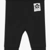 Mini Rodini BABY BASIC - Leggings - Trousers - Black -Mini Rodini shop 232cf3f2007249a8b93336af8ae4173b