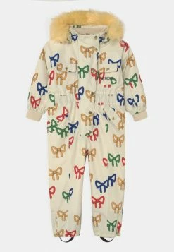 Mini Rodini SOFT SKI OVERALL UNISEX - Snowsuit - Off White