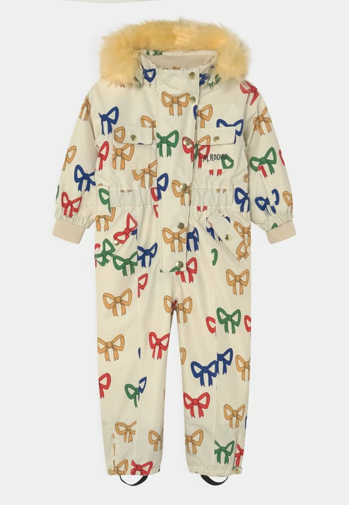 SOFT SKI OVERALL UNISEX - Snowsuit - off white Mini Rodini SOFT SKI OVERALL UNISEX - Snowsuit - Off White -Mini Rodini shop 237b0be40eb94b928a7d98a0987a2320