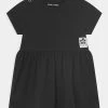 Mini Rodini DRESS - Jersey Dress - Black -Mini Rodini shop 241174f8b63a4febb162d2b15d8bddde