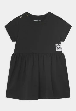 Mini Rodini DRESS - Jersey Dress - Black