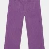 Mini Rodini CORDUROY FLARED TROUSERS - Trousers - Purple -Mini Rodini shop 2511ddf73cba435b93e6333d7ceb4694