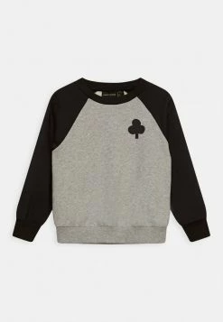 Mini Rodini CLOVER UNISEX - Sweatshirt - Grey Melange