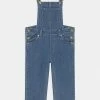 Mini Rodini DUNGAREES UNISEX - Dungarees - Blue -Mini Rodini shop 25ff47ced0554c2d9dbc535821881a9f