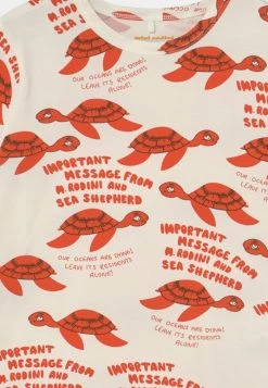 Mini Rodini TURTLE TEE UNISEX - Print T-shirt - Red 4 Mini Rodini TURTLE TEE UNISEX - Print T-shirt - Red -Mini Rodini shop 26f127838807410190f6f6845e77884b