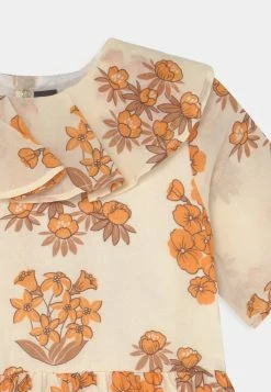 Mini Rodini FLOWERS DRESS - Shirt Dress - Beige 4 Mini Rodini FLOWERS DRESS - Shirt Dress - Beige -Mini Rodini shop 27c8af93832a41e982e5c45f09c0b191