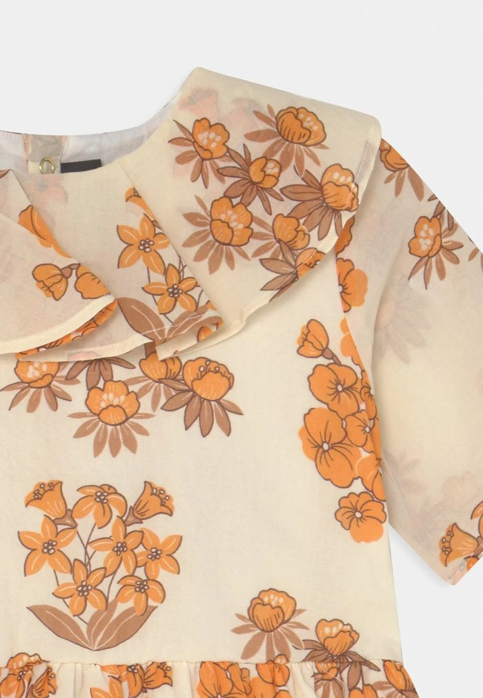 FLOWERS DRESS - Shirt dress - beige Mini Rodini FLOWERS DRESS - Shirt Dress - Beige -Mini Rodini shop 27c8af93832a41e982e5c45f09c0b191