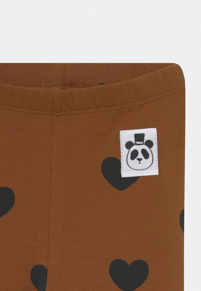 HEARTS UNISEX - Leggings - Trousers - brown Mini Rodini HEARTS UNISEX - Leggings - Trousers - Brown -Mini Rodini shop 2903ccb7e9274226be55b7cf162b4a5c
