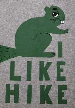 Mini Rodini BEAVER HIKE UNISEX - Print T-shirt - Grey Melange -Mini Rodini shop 2948f892c20f4175b91dec7fbb1f21ff