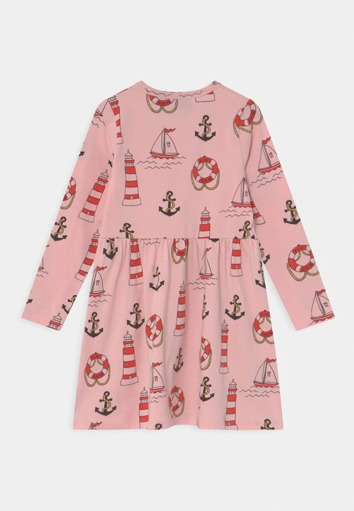 LIGHTHOUSE - Jersey dress - pink Mini Rodini LIGHTHOUSE - Jersey Dress - Pink -Mini Rodini shop 29e4b31f0a94443b983e773c3db8ca25