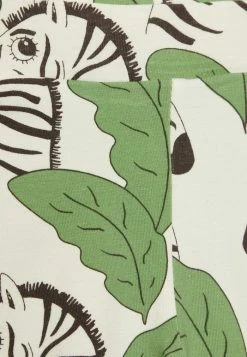 Mini Rodini ZEBRAS - Leggings - Trousers - Green -Mini Rodini shop 2a3e5da2acf3409c864e36ea9206587a