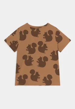 Mini Rodini SQUIRREL TEE - Print T-shirt - Brown -Mini Rodini shop 2afddb383a2c441b980616cbe8f6c09e