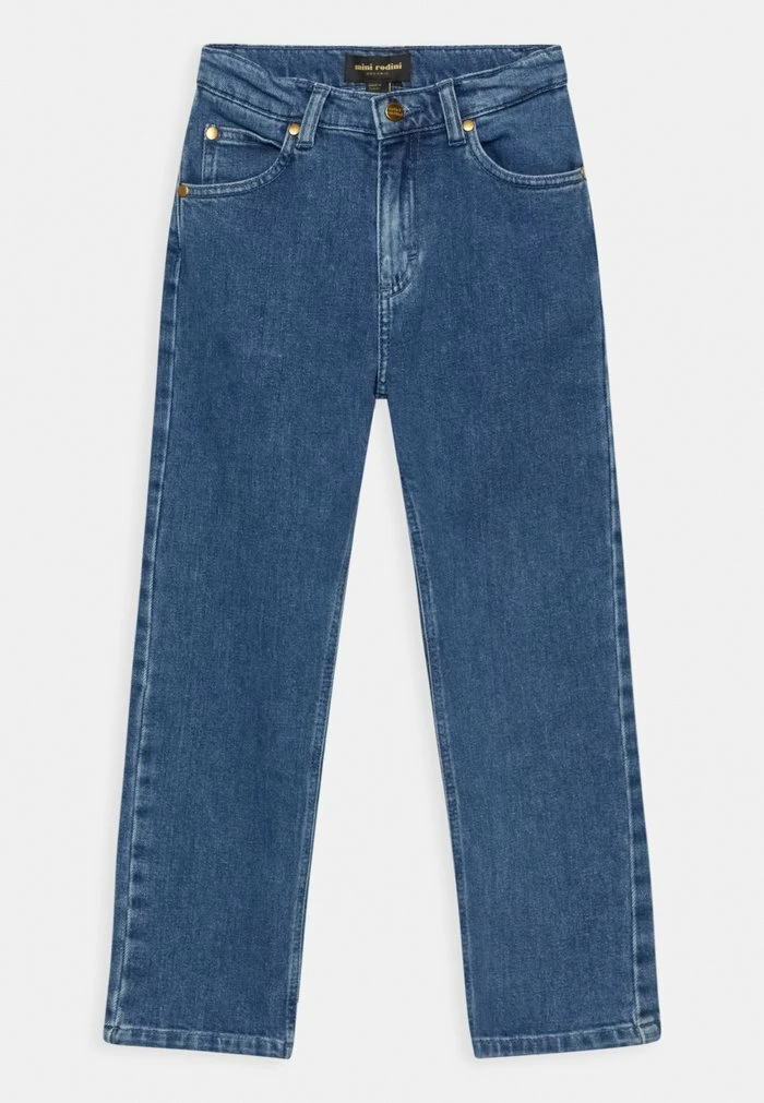 STRAIGHT - Straight leg jeans - blue Mini Rodini STRAIGHT - Straight Leg Jeans - Blue -Mini Rodini shop 2b6441e8a62748c18003975f05b490a9