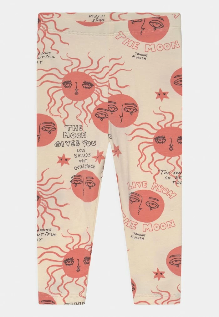 MOON AND SUN UNISEX - Leggings - Trousers - pink Mini Rodini MOON AND SUN UNISEX - Leggings - Trousers - Pink -Mini Rodini shop 2e234a44bd214b67a0dc2f27a97b2d0b