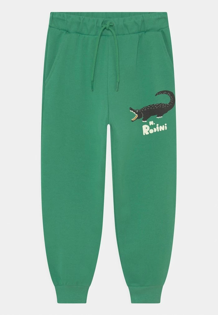 CROCODILE UNISEX - Trousers - green Mini Rodini CROCODILE UNISEX - Trousers - Green -Mini Rodini shop 2eb792c36bf84b8a9af96a9d018abafd