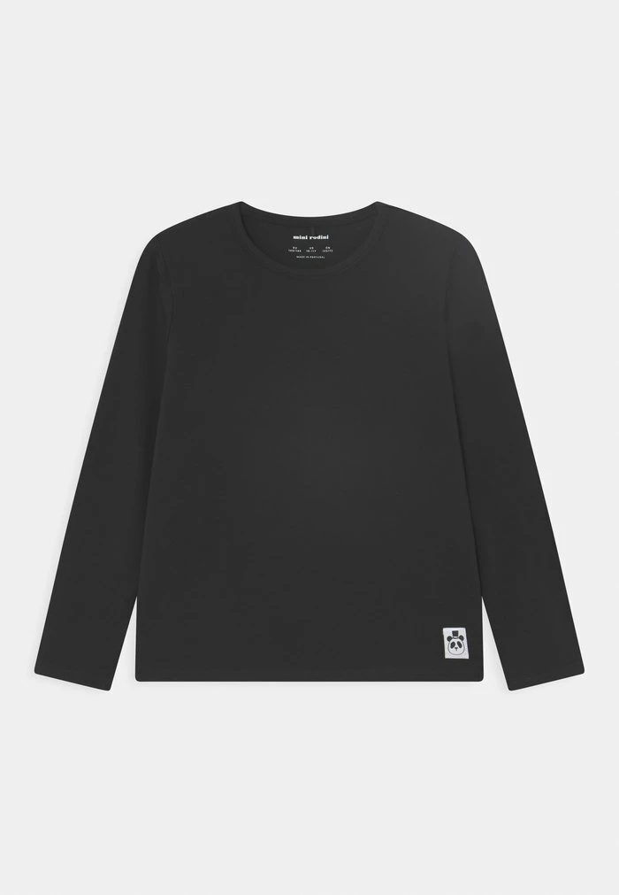 BASIC TEE UNISEX - Long sleeved top - black Mini Rodini BASIC TEE UNISEX - Long Sleeved Top - Black -Mini Rodini shop 2edf6387a1504e22b4902d2a718439c6