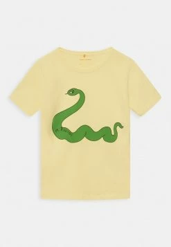 Mini Rodini SNAKE TEE - Print T-shirt - Yellow