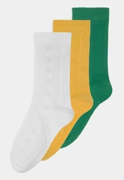 Mini Rodini POINTELLE 3 PACK UNISEX - Socks - Multi-coloured