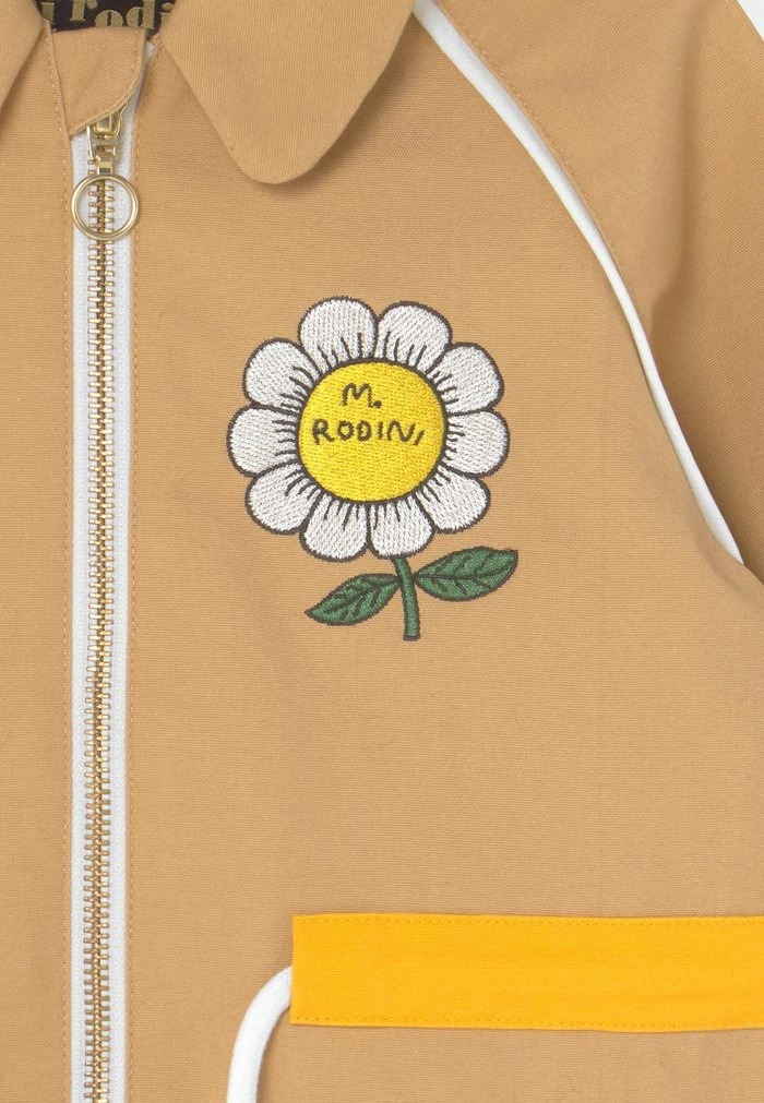 MR FLOWER - Short coat - beige Mini Rodini MR FLOWER - Short Coat - Beige -Mini Rodini shop 32e174de37504f41bde6a009e86c7521