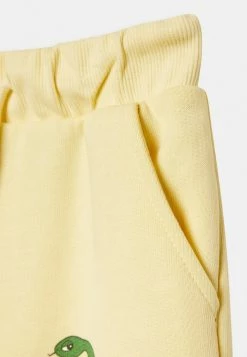 Mini Rodini SNAKE UNISEX - Tracksuit Bottoms - Yellow -Mini Rodini shop 330e8a89ce8f4238a7c52c7fce329c38