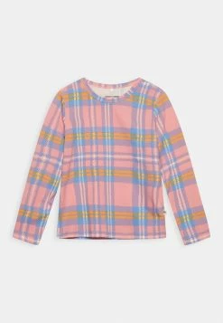 Mini Rodini CHECK - Long Sleeved Top - Pink