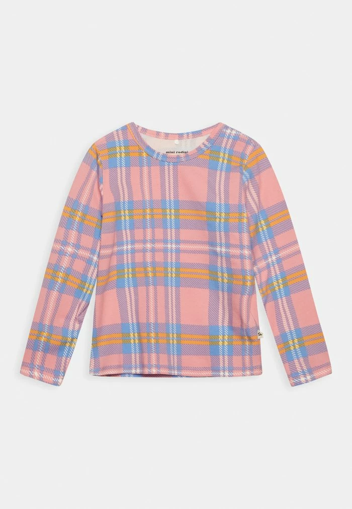 CHECK - Long sleeved top - pink Mini Rodini CHECK - Long Sleeved Top - Pink -Mini Rodini shop 33937c7889ad4d92ae191455c82b9dae