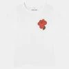 Mini Rodini ROSES TEE - Print T-shirt - White -Mini Rodini shop 33c2e6cb5fc742069c8bb02f35b4bb4c