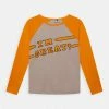 Mini Rodini I AM GREAT RAGLAN UNISEX - Long Sleeved Top - Orange