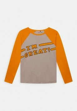 Mini Rodini I AM GREAT RAGLAN UNISEX - Long Sleeved Top - Orange