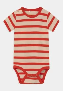 Mini Rodini STRIPE UNISEX - Body - Red