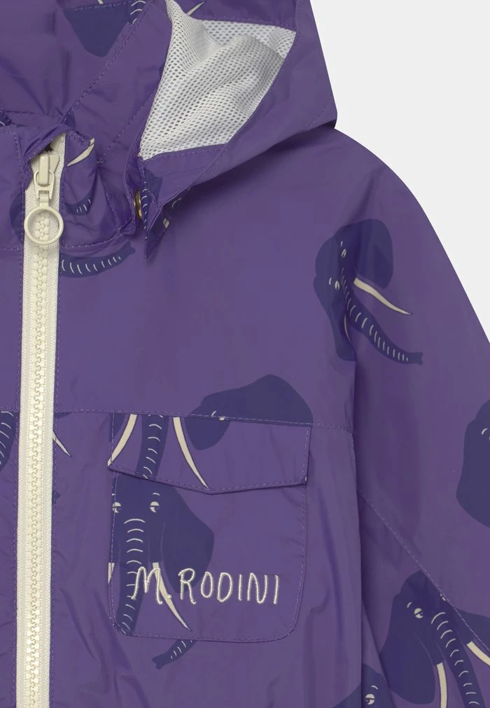ELEPHANTS - Parka - purple Mini Rodini ELEPHANTS - Parka - Purple -Mini Rodini shop 361c087f9a8a4a838174d5383bc1680b