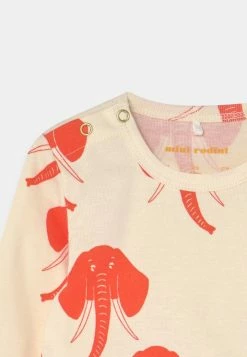 Mini Rodini ELEPHANTS UNISEX - Body - Offwhite -Mini Rodini shop 370f599169b748ae916fd9d28f16125e