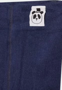 Mini Rodini SWAN ANTI SLIP BABY UNISEX - Leggings - Stockings - Navy -Mini Rodini shop 3825e8ac29124083ad0602f8b60bde71