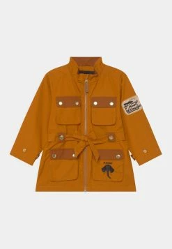 Mini Rodini MOUNT KILIMANJARO UNISEX - Short Coat - Brown