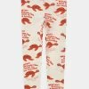 Mini Rodini TURTLE UNISEX - Leggings - Trousers - Red