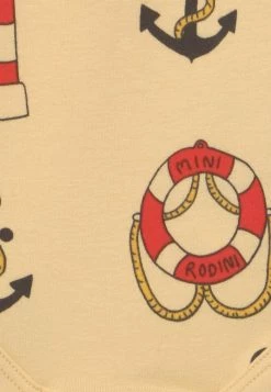 Mini Rodini LIGHTHOUSE UNISEX - Body - Yellow -Mini Rodini shop 3910dc631d054df0b36072a129f262c2