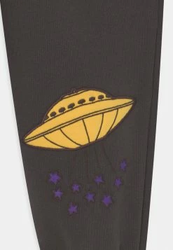 Mini Rodini UFO UNISEX - Tracksuit Bottoms - Black -Mini Rodini shop 3932fd00711c4b588bee9dae3780d44a