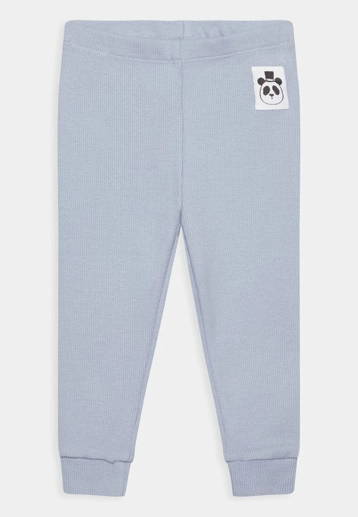 SOLID RIB UNISEX - Leggings - Trousers - blue Mini Rodini SOLID RIB UNISEX - Leggings - Trousers - Blue -Mini Rodini shop 39802b6d0bb143529baf7f222d97dd77